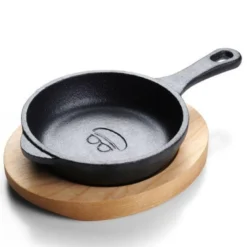 Mini støpejernspanne 10 cm