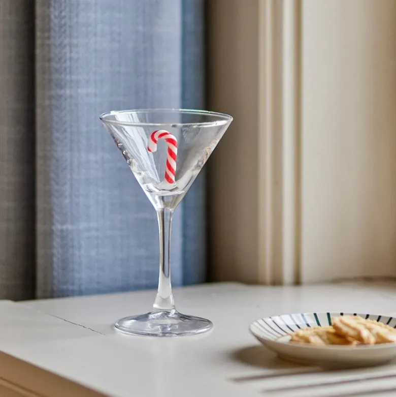 Misa cocktailglass 17 cl 4 stk klar julemotiv
