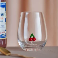 Misa drikkeglass 56 cl 4 stk frukt