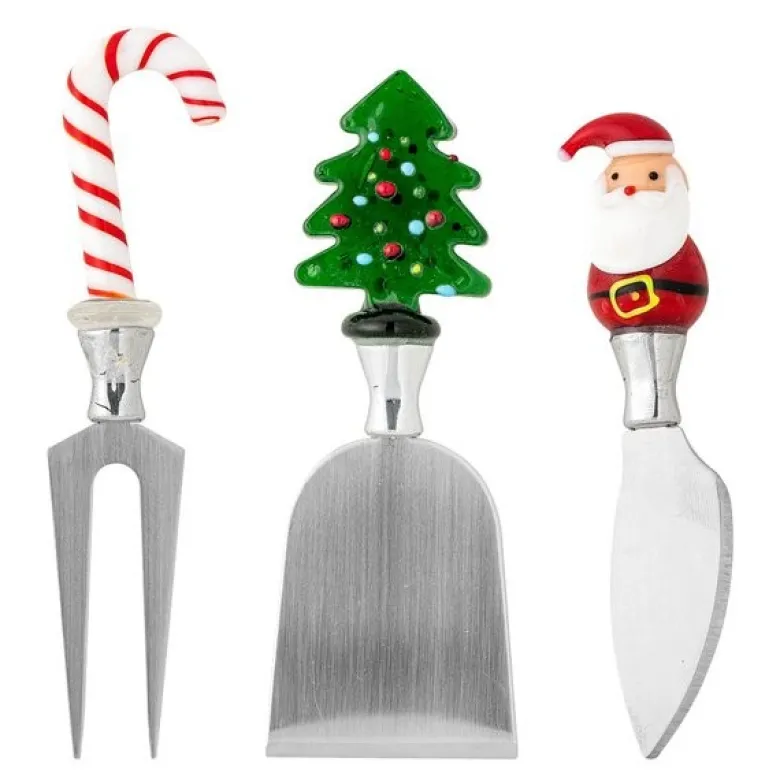 Misa ostebestikk 3 deler julemotiv