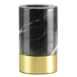 MITB Romance sokkel bordlampe 12 cm svart marmor