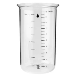 MIX-IT målekopp glass 1L klar