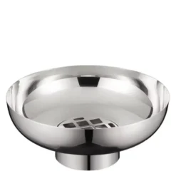 Miyabi vase 23x10 cm sølv