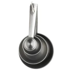 Målebeger 4 deler rustfri