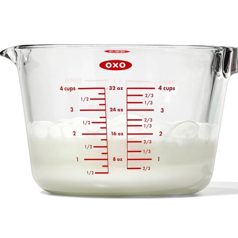 Målebeger 1L glass