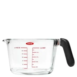 Målebeger 1L glass