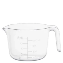 Målebeger 0,8L klar