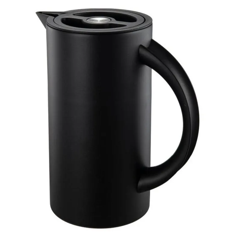 Mocca termokanne 1L matt svart