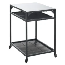 Modulbord til pizzaovn Medium 80x60x90 cm svart
