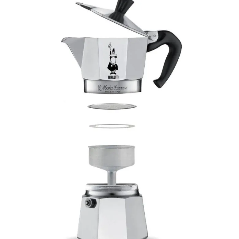 Moka Express espressokanne 3 kopper