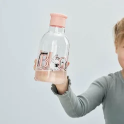 Moomin ABC DRINK-IT vannflaske 0,5L salmon