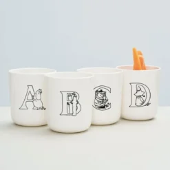 Moomin ABC krus B 20 cl hvit