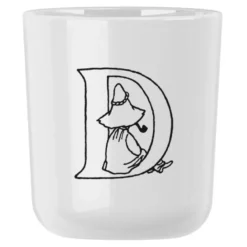 Moomin ABC krus D 20 cl hvit