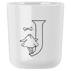 Moomin ABC krus J 20 cl hvit