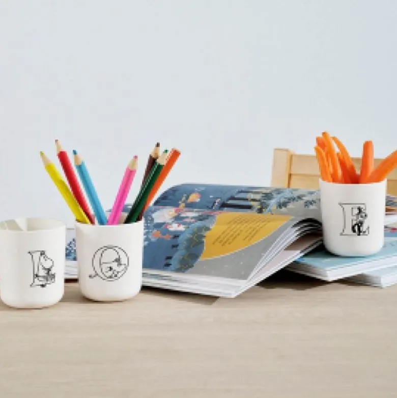 Moomin ABC krus L 20 cl hvit