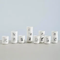Moomin ABC krus S 20 cl hvit