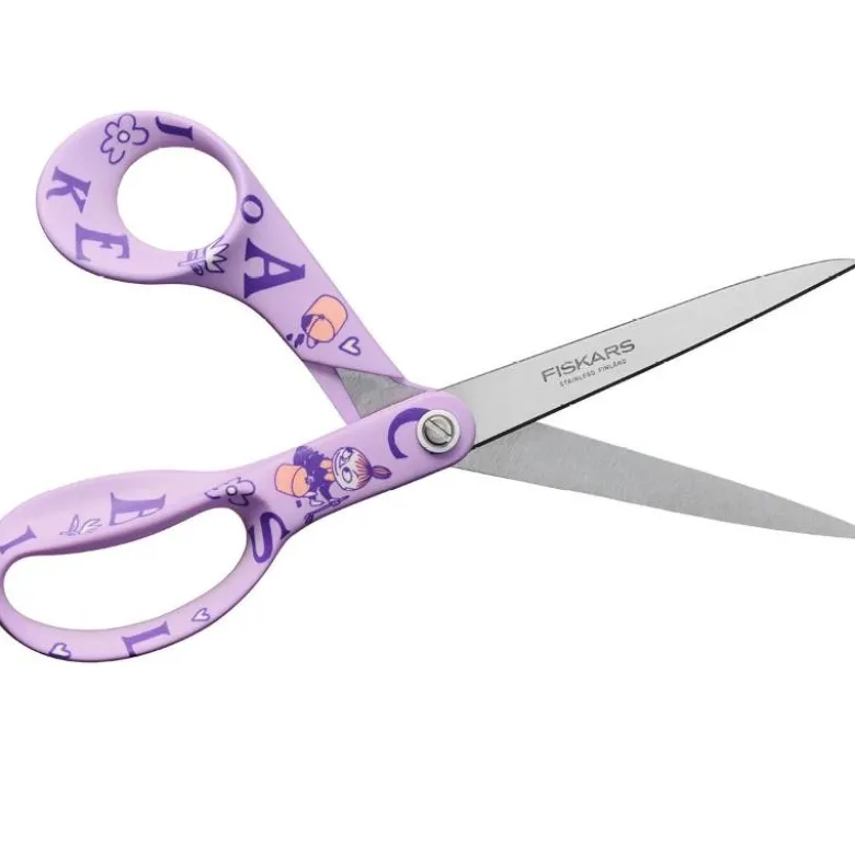 MoominFiskars universalsaks 21 cm ABC