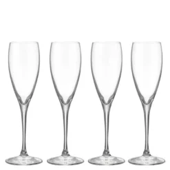 More champagneglass 18 cl 4 stk