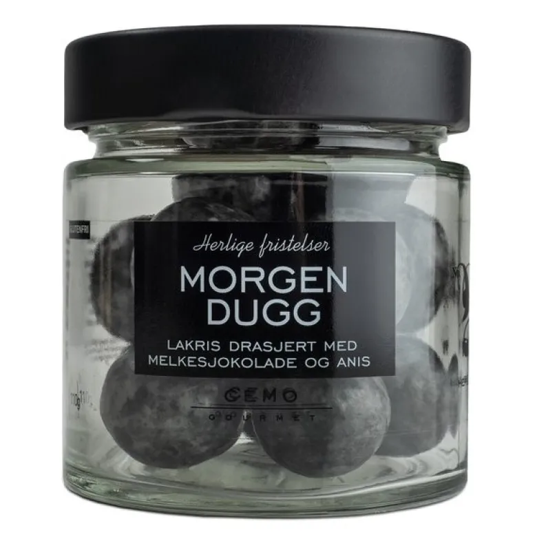 Morgendugg lakriskuler 110g