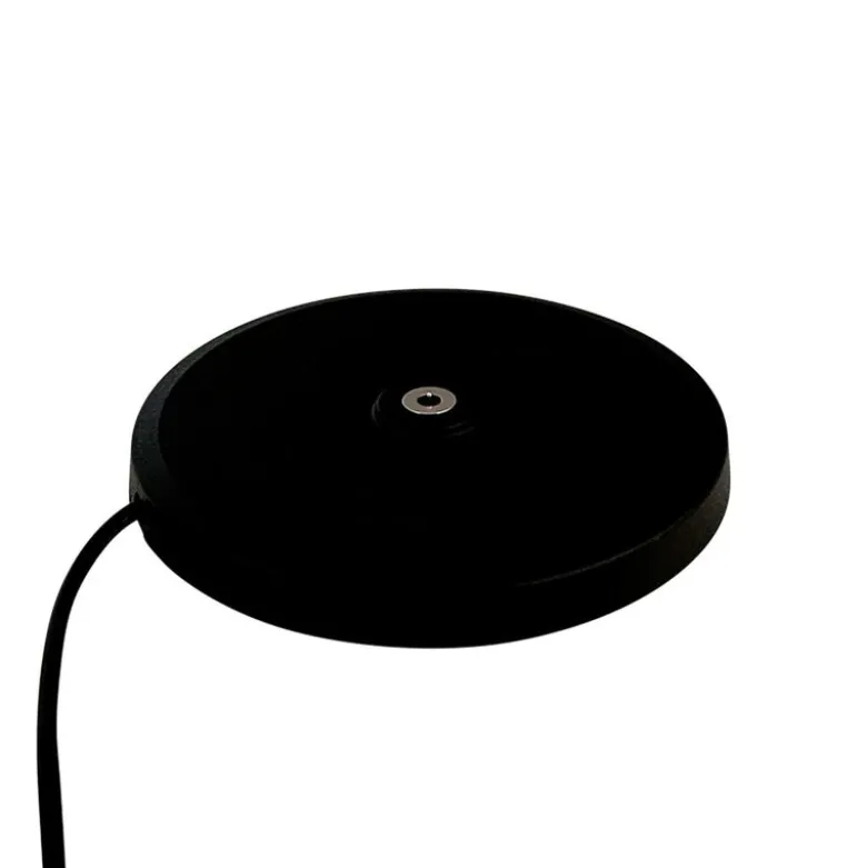 Morkel portable sopplampe 21 cm lilla