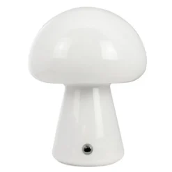 Morkel portable sopplampe 21 cm hvit