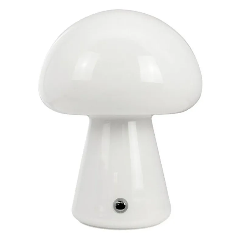 Morkel portable sopplampe 21 cm hvit