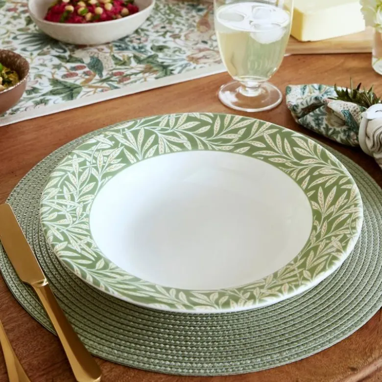 Morris & Co Pastatallerken 26 cm willow