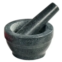 Morter m/støter 16 cm granitt