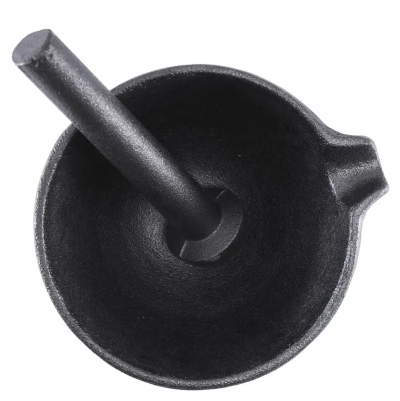Morter støpejern 15,5 cm