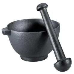 Morter xl 15,5 cm svart