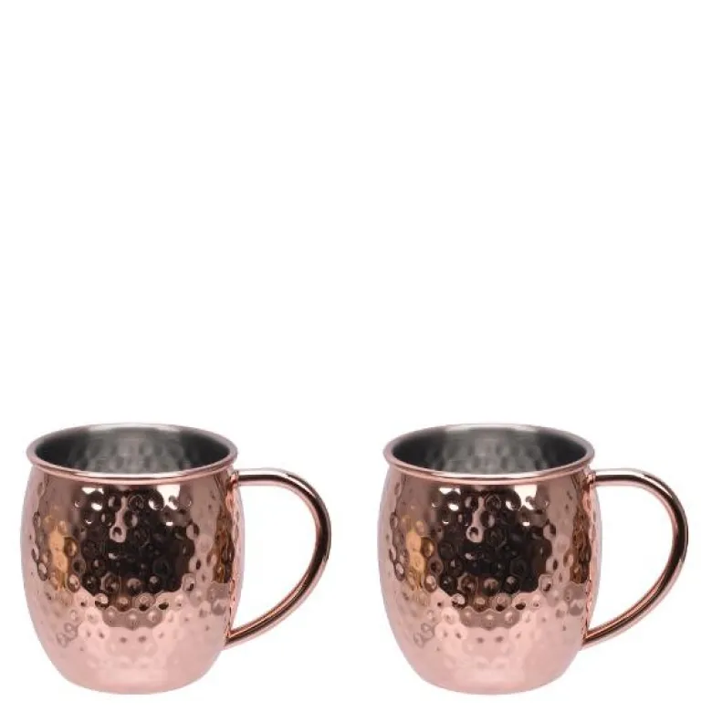 Moscow Mule krus 55 cl 2 stk kobber