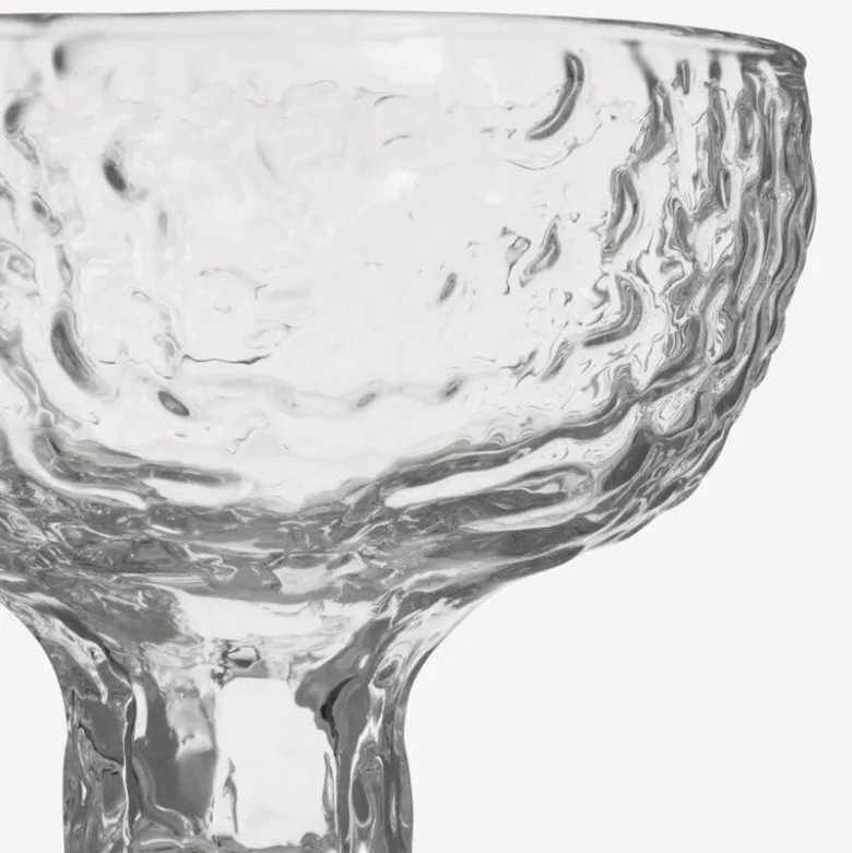 Moss coupe champagneglass 35 cl klar