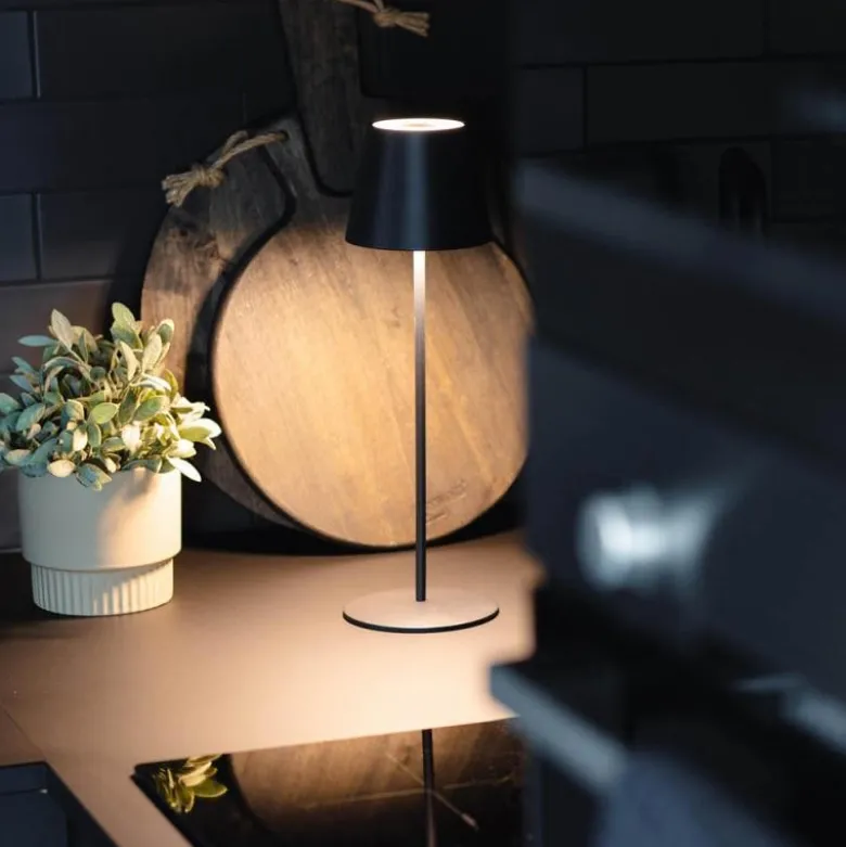 Move bordlampe 38 cm svart