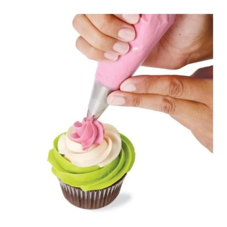 Muffins dekoreringssett f/ cupcakes 12 deler