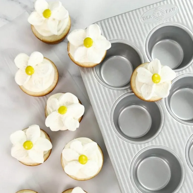 Muffinsform 12 muffins aluminisert stål