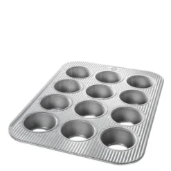 Muffinsform 12 muffins aluminisert stål