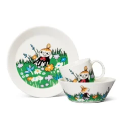 Mummi asjett 19 cm Lille My i engen