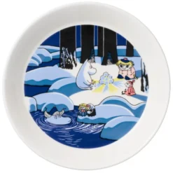 Mummi asjetter 19 cm Snølykt & Mummidagen