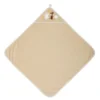 Mummi babyhåndkle med hette Romeventyr beige