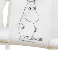 Mummi babyhuske 40x20x40 cm hvit