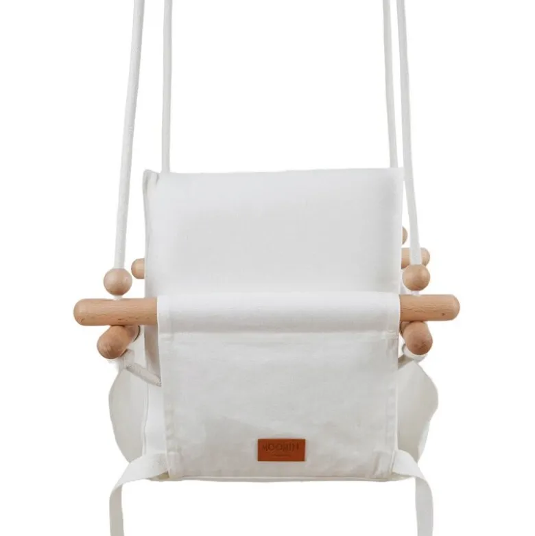 Mummi babyhuske 40x20x40 cm hvit