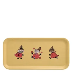 Mummi brett 13x27 cm Lille My gul