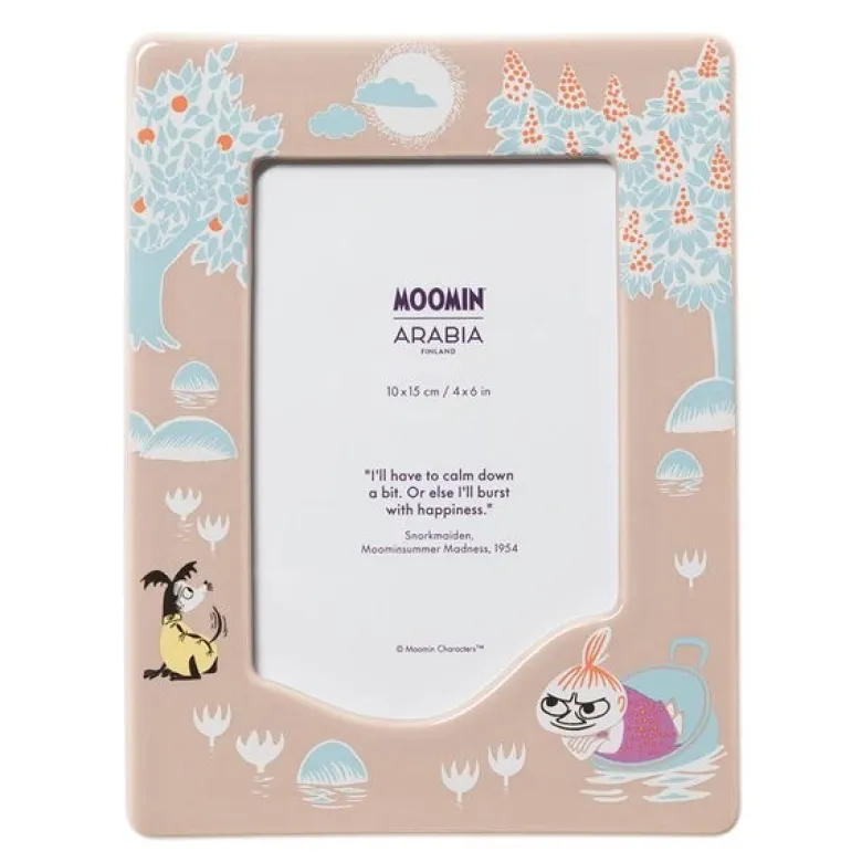 Mummi fotoramme 10x15 cm Under paraplyen mult