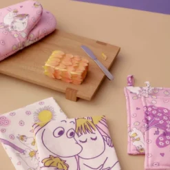 Mummi grytevott 15x34 cm Kjærester rosa