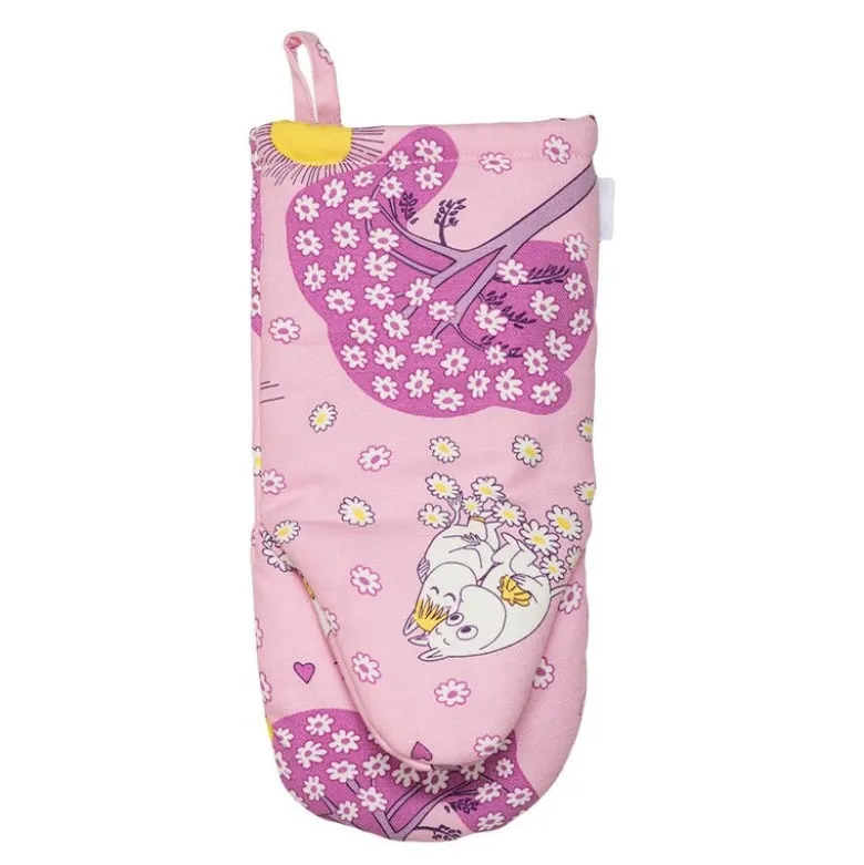 Mummi grytevott 15x34 cm Kjærester rosa