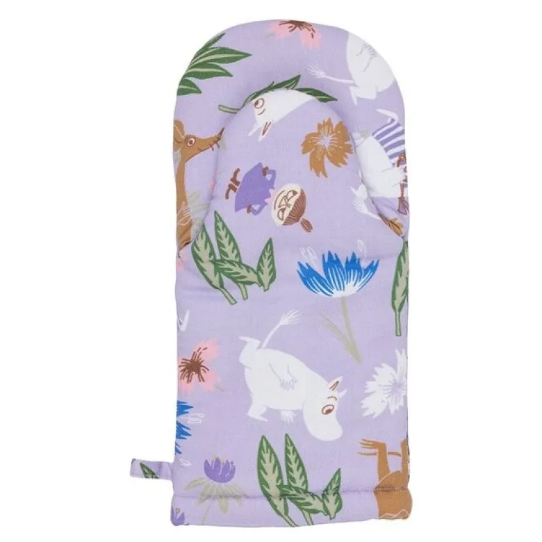 Mummi grytevott 15x34 cm lilla