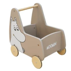 Mummi gåvogn til barn 45x33 cm beige
