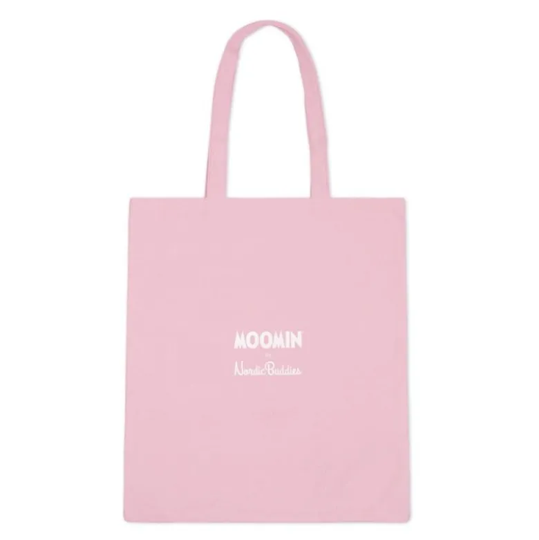 Mummi handlenett Lille My rosa