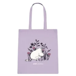 Mummi handlenett 38,5x42 cm Mummitrollet lilla