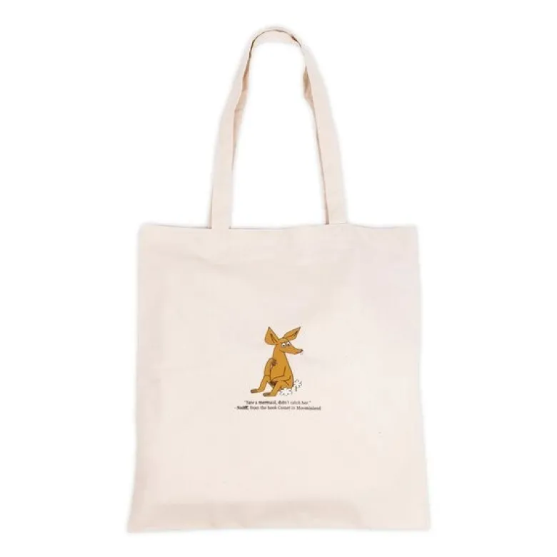 Mummi handlenett 38,5x42 cm Sniff beige